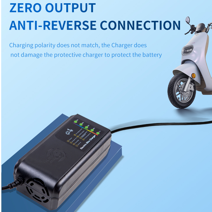 New Arrival 60V4A Display Lead-acid Battery Charger 60v Electric Bike Car Charger Scooter Charger